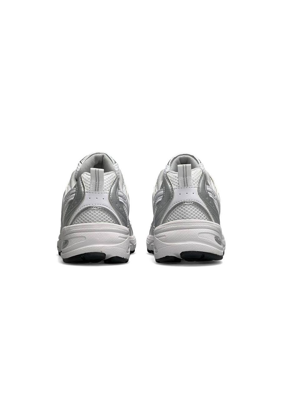 Білі осінні кросівки жіночі, вьетнам New Balance 530 White Silver
