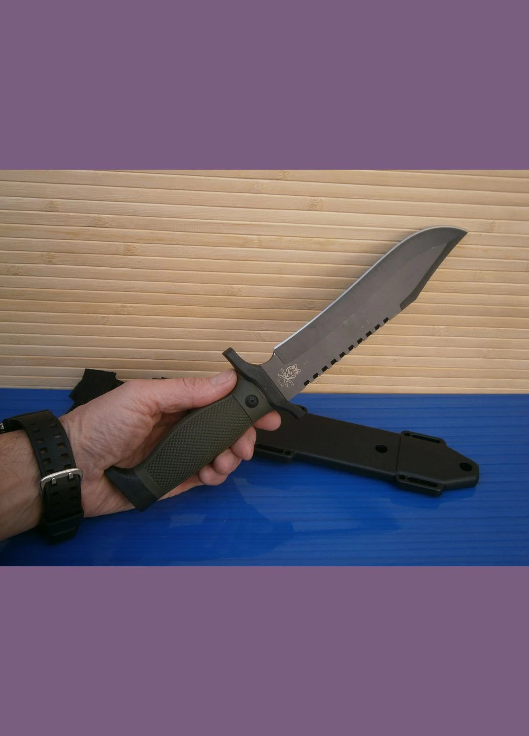 Ніж мисливський Wolf 2418В 30 см No Brand (302391799)