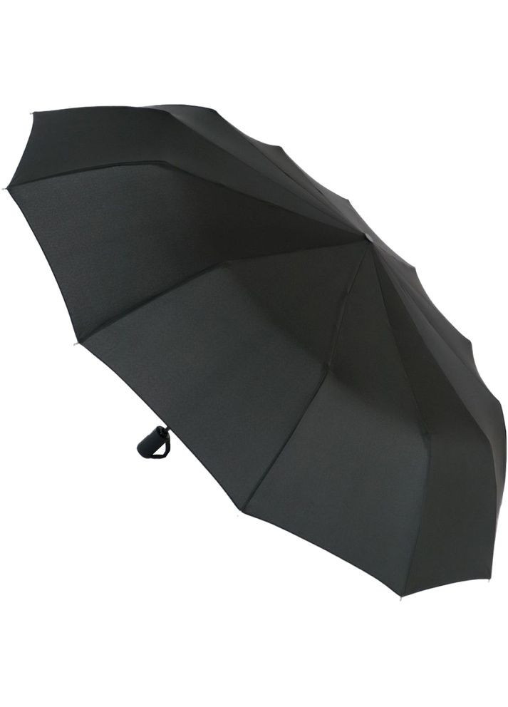 Чёрный мужской зонтик 31770 Trust (316515870)