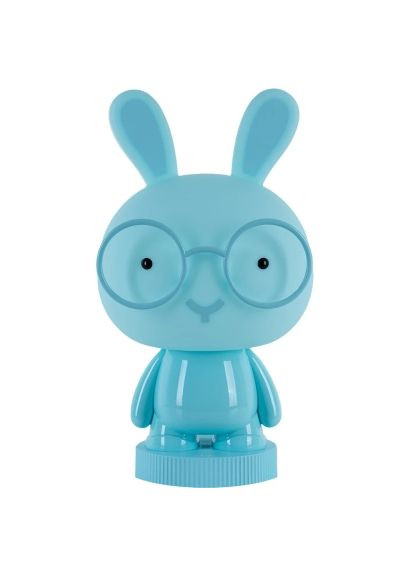 Нічник (K24-490-1-3) Kite Світильник LED з акумулятором Bunny, блакитний (367830007)