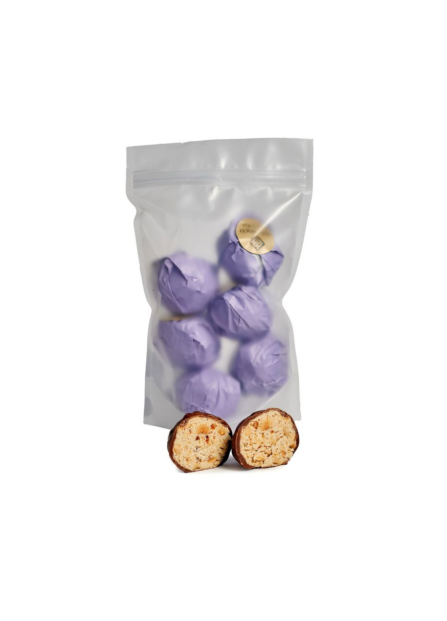 Дубайські цукерки Lux Choco №3119 (фундук, тісто катаїфі, вафлі) 39г 1шт No Brand (368833116)