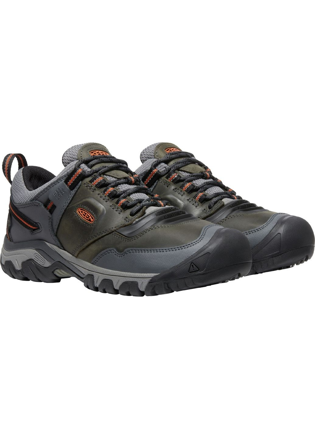 Серые всесезонные кроссовки keen ridge flex wp multisport shoes 9(43) Karrimor