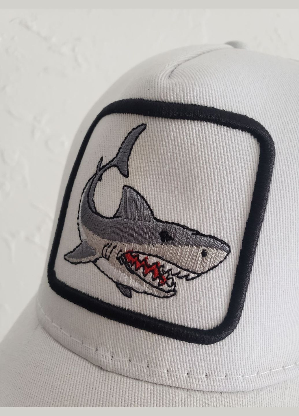 Кепка летняя сетчатая с вышивкой No Brand (297992069)