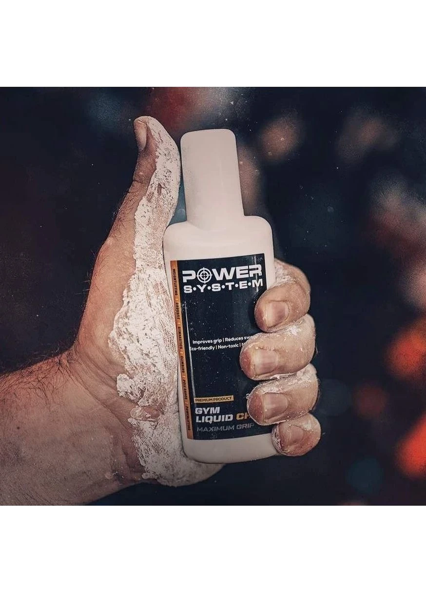 Магнезія спортивна рідка PS-4080 Liquid Chalk 250 мл. Power System (394717581)