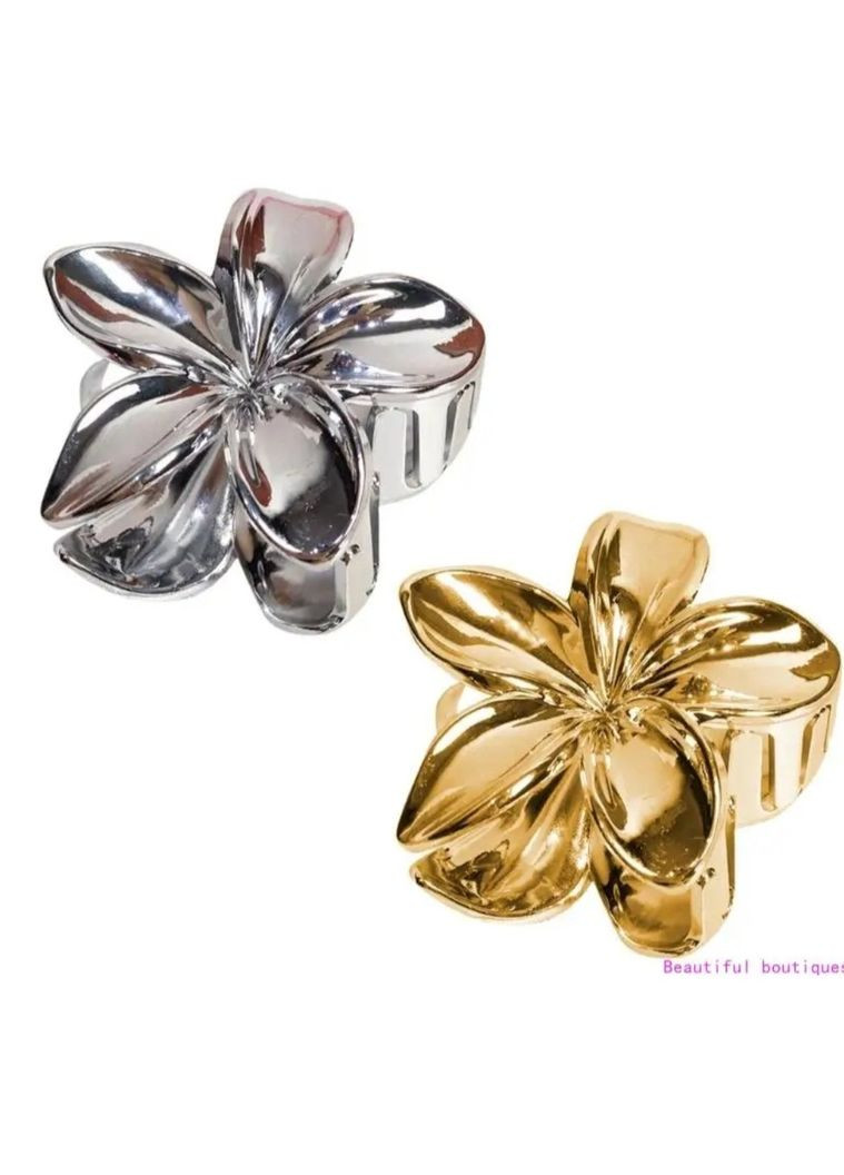 Заколка-крабік квітка China (351897558)