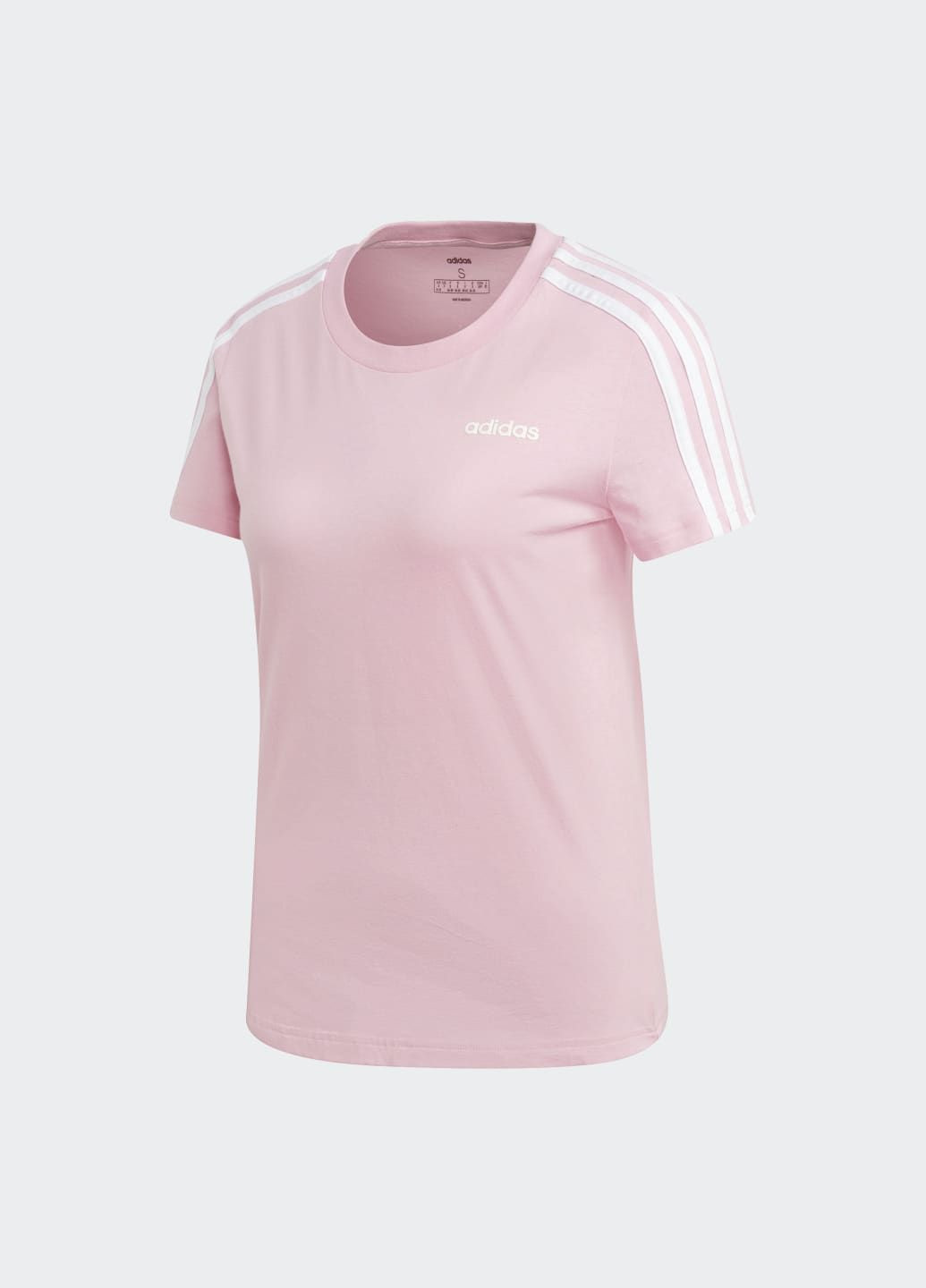 Футболка Essentials 3-Stripes adidas - (364123617)