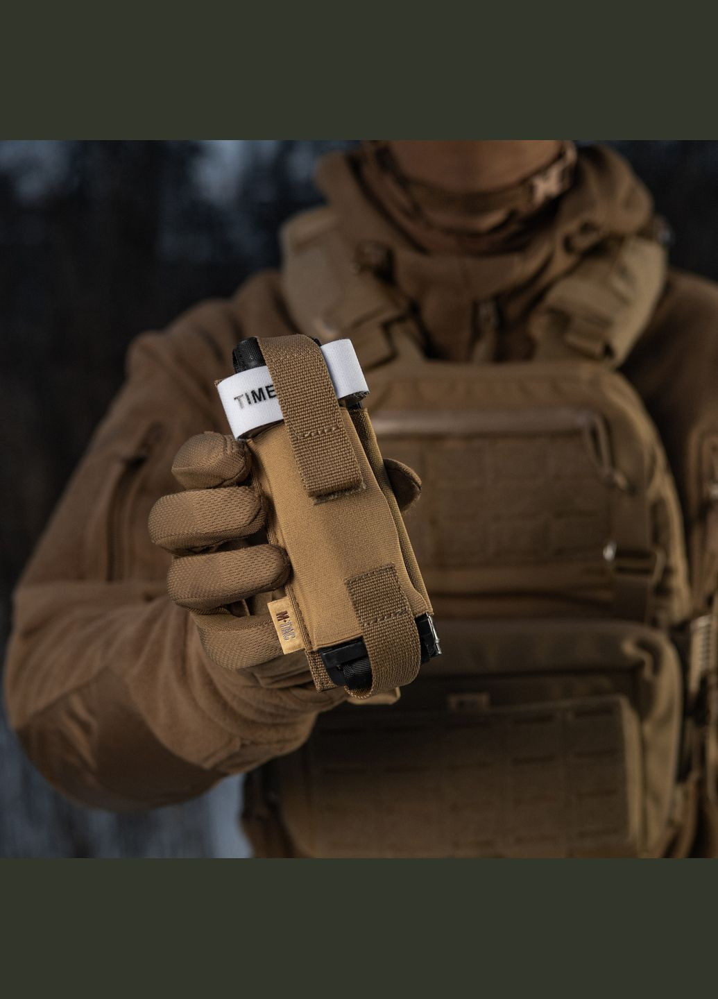 Результат для турникета эластичный на MOLLE Gen.III Coyote M-TAC (337142977)