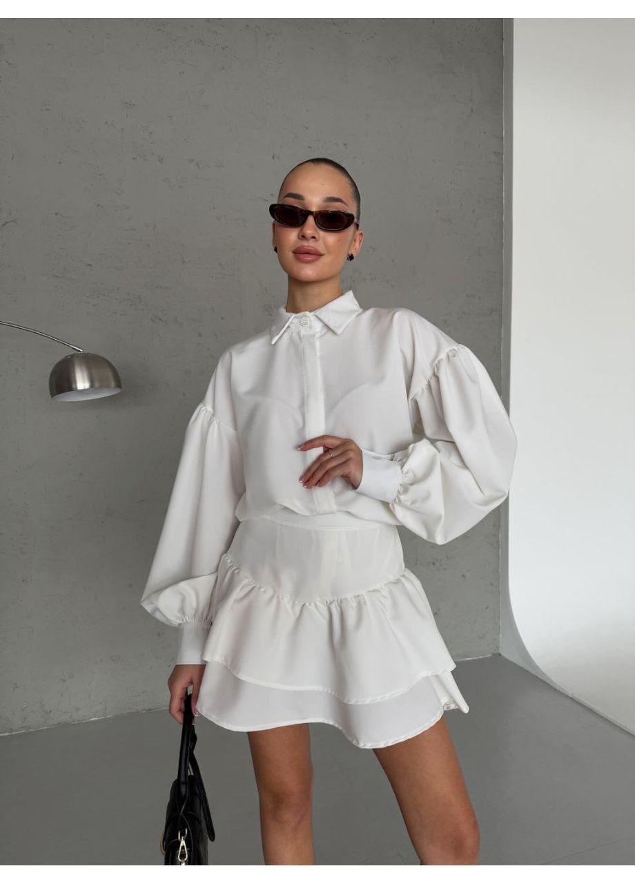 Женский костюм юбка с рубашкой Style Point (365754152)