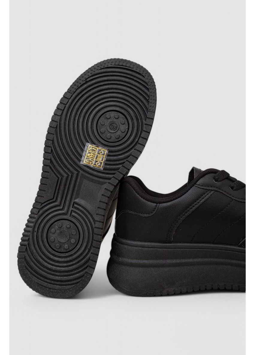 Кроссовки женские Демисезонные Sport Line чёрные демисезоны (356079077)