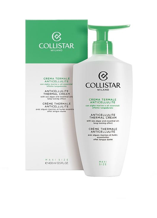 Антицелюлітний термальний крем Anticellulite Thermal Cream 400ml (9572-58799) Collistar (368653358)