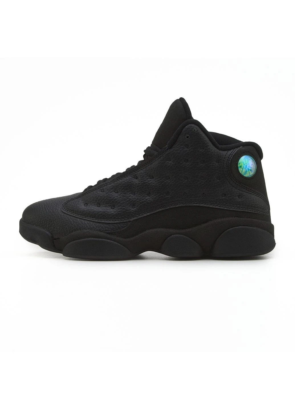 Чорні літні кросівки nike air jordan 13 black найк аір джордан No Brand