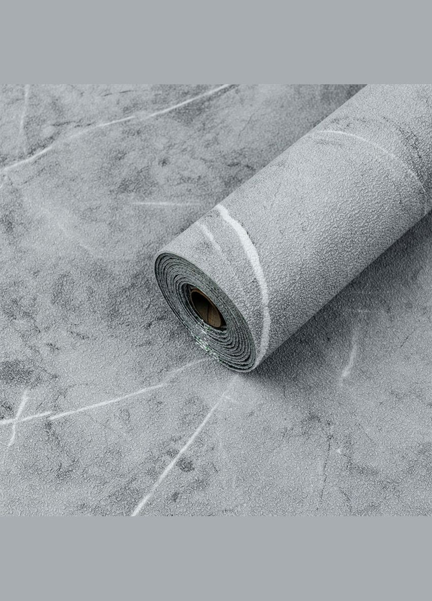 Обои на самоклейке под серый мрамор 2800х500х2мм (D) SW-00001414 Sticker Wall (298284378)