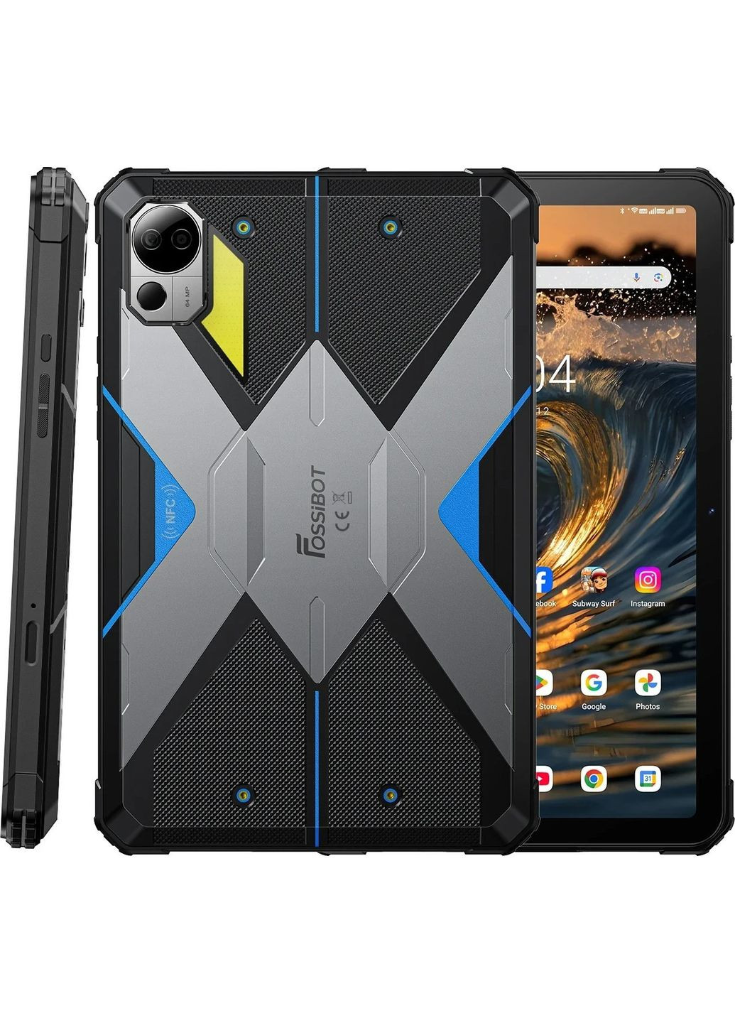 Планшет DT3 12/256Gb Blue Global version Fossibot (362212101)