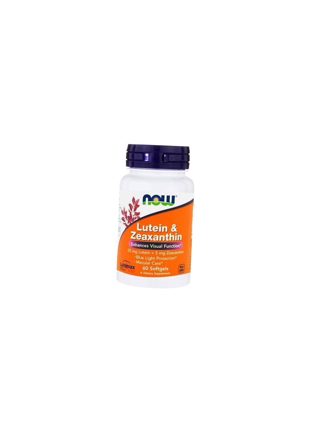 Лютеїн та Зеаксантин, Lutein & Zeaxanthin, 60гелкапс (72128014) Now Foods (322729134)