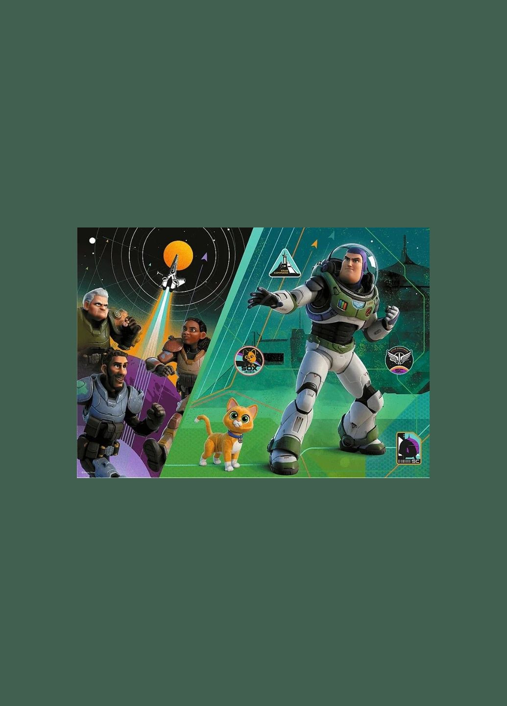 Пазл 200 ел. " " (Польша) / Приключения База (13284) Trefl (342415844)