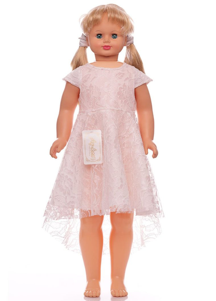 Рожева сукня з довгим рукавом рожева гіпюрова 92 см (35552) BABYKROHA (323469370)