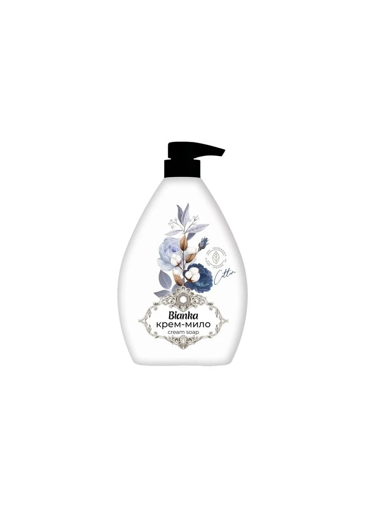 Рідке мило Cotton 900 мл (4823107605208) Bianca (391124576)