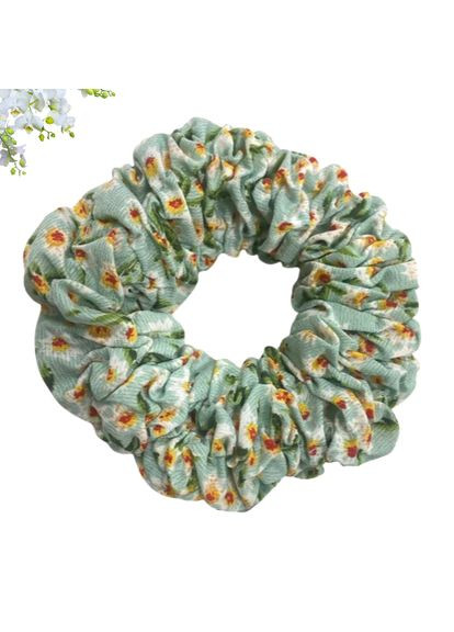 Резинка для волос объемная Нandmade 11 см Handmade (368772264)