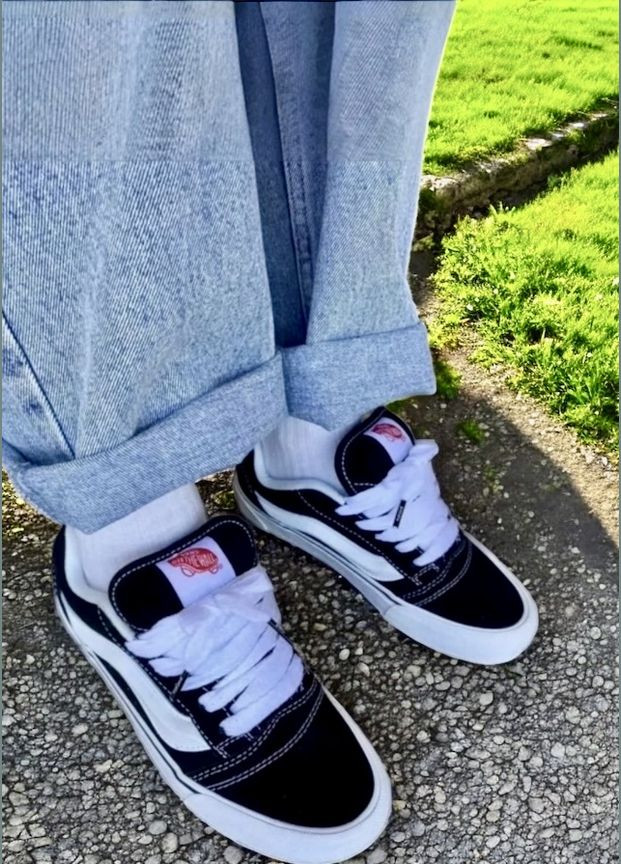 Черные кеды ванс No Brand