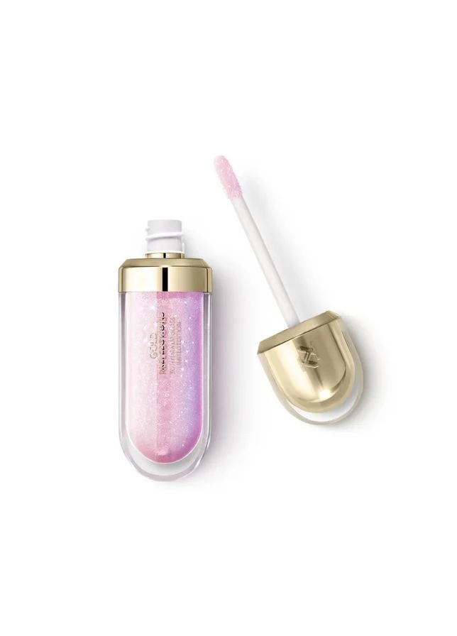 Блеск для губ 3D Hydra Lipgloss Gold Reflections 01 6,5 мл Kiko Milano Блиск для губ (378056242)