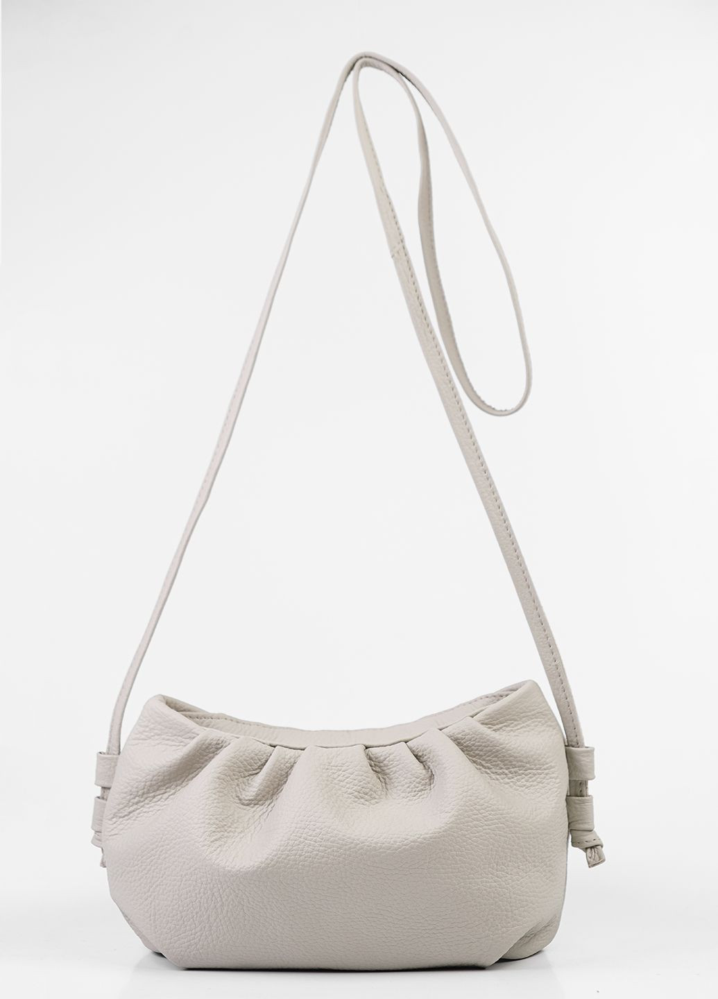 Сумка через плече шкіряна легка середня блакитна 1722 30 ARTiS Bags Сумка (328083033)