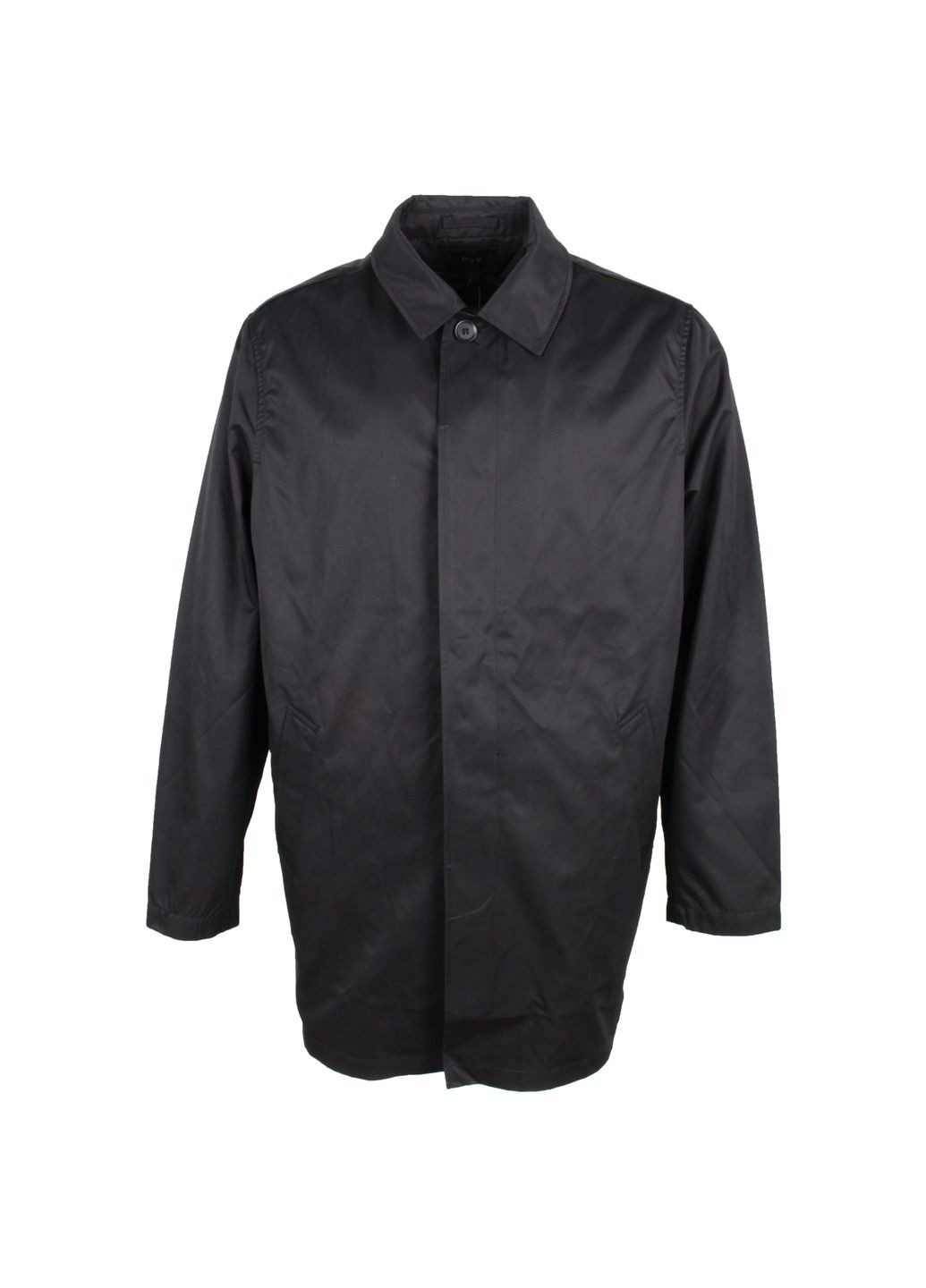 Черная демисезонная куртка мужская mvp No Brand