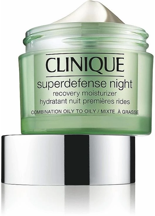 Clinique Нічний відновлювальний зволожувальний крем 50 мл Superdefense Night Recovery Moisturizer — Крем, США (381926413)