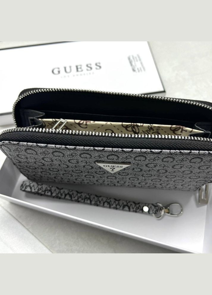 Жіночий гаманець на змійці (1211) сірий No Brand (322157456)