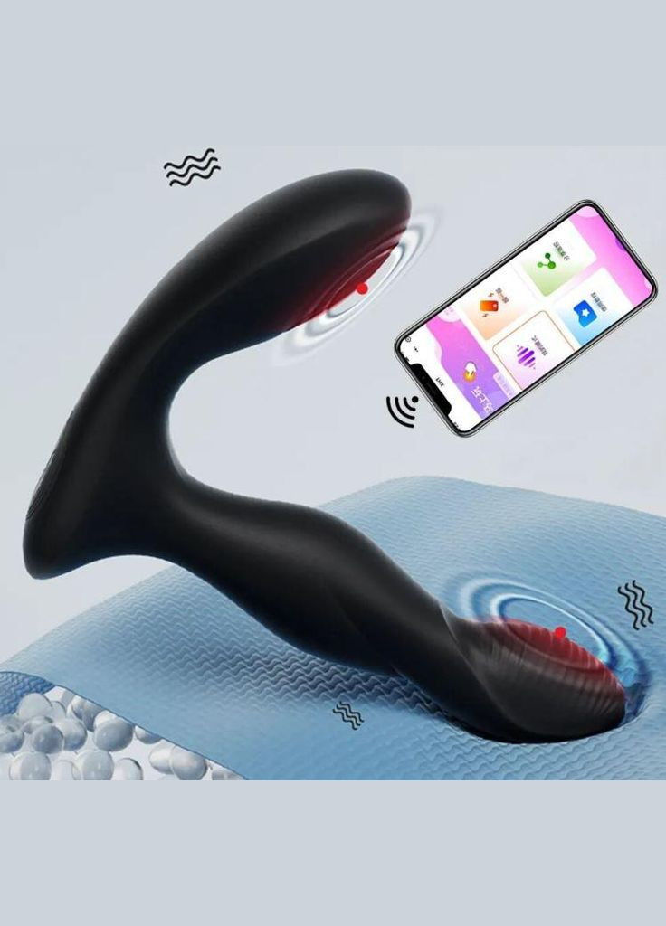 Масажер простати Fad 10 режимів з керуванням від смартфона No Brand (339864739)
