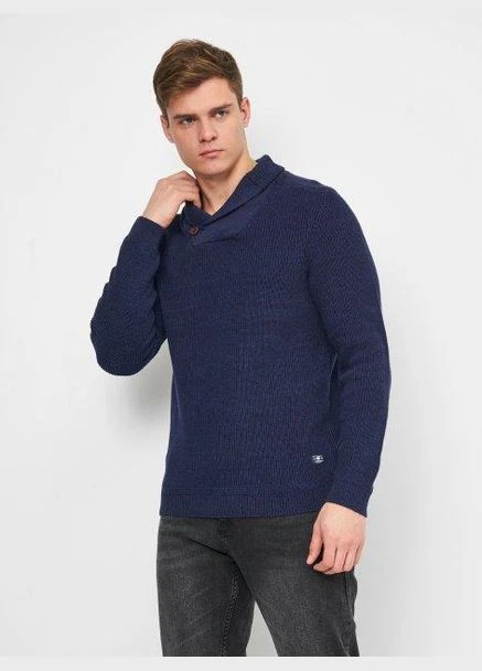 Темно-синий джемпер зима,темно-синий,jack&jones Jack & Jones
