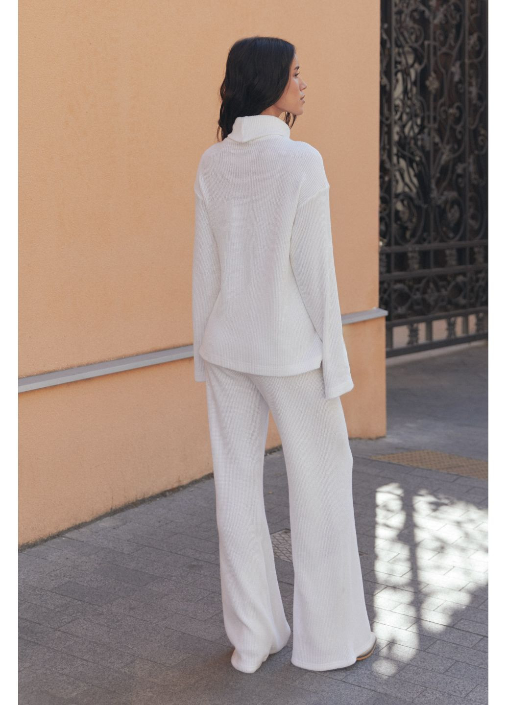 Костюм жіночий вільний трикотажний італійська в’язка демісезонний Seventeen (362315710)