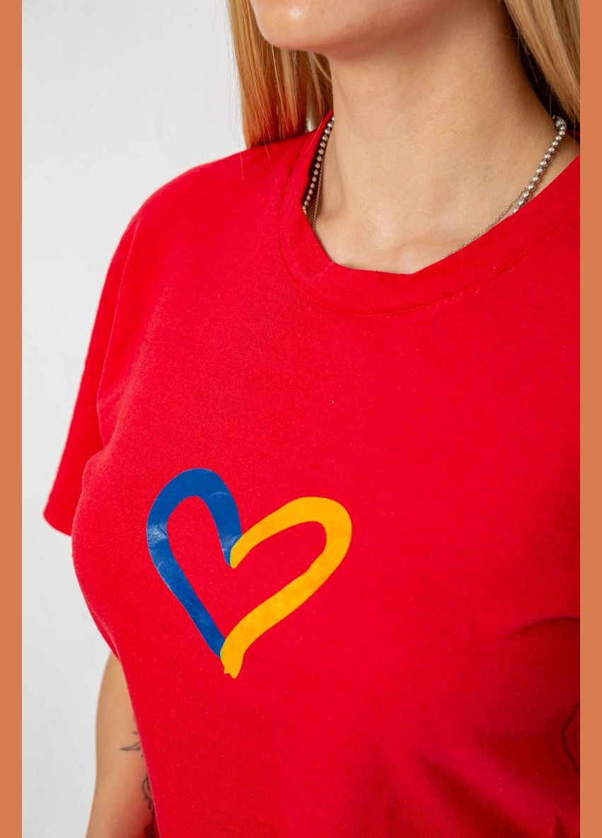 Футболка женская с принтом,, 238R330 ALIMAR - (331173129)