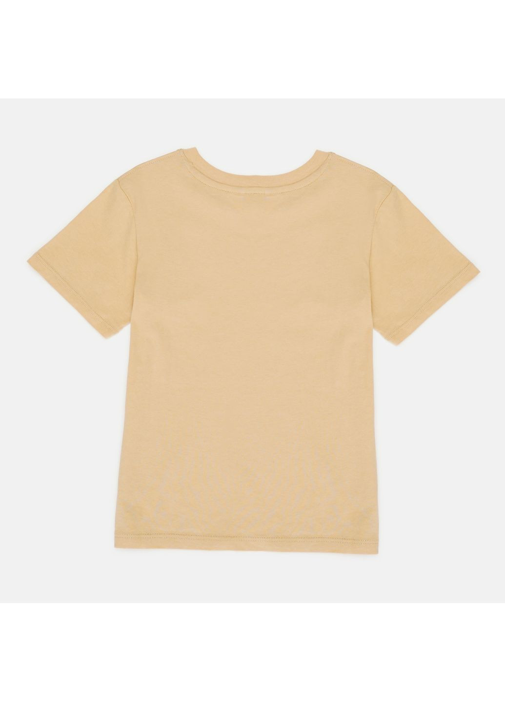 Горчичная летняя футболка H&M