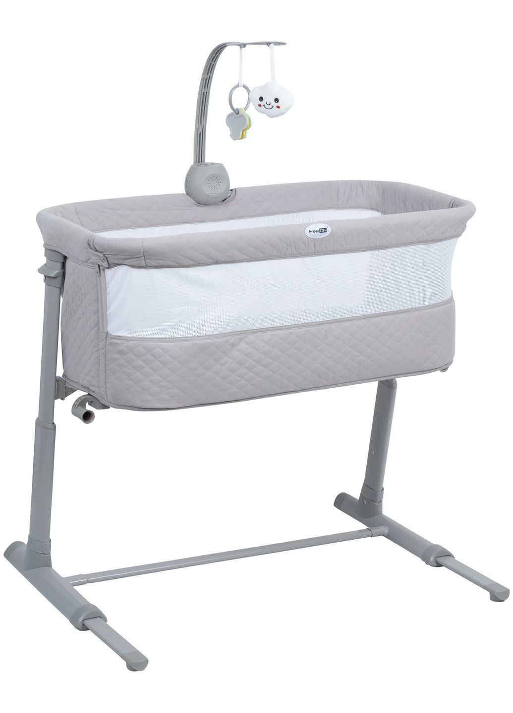 Ліжечко для дитини приставне Dream Beige FreeOn (308073030)