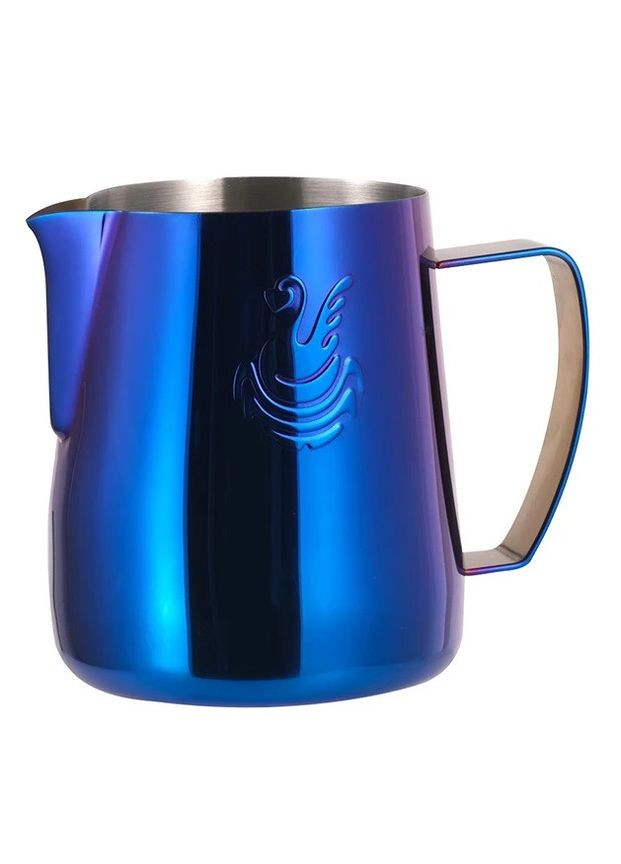 Пітчер JIBL little 400 мл для молока Blue (R-300245-VS) Swan (303975340)