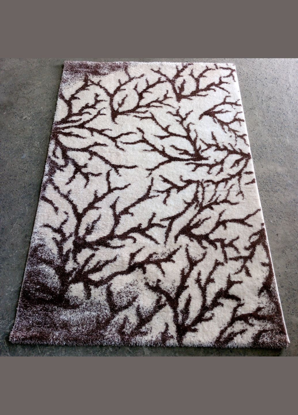 Килим 80х150 високоворсний Туреччина Konfetti Carpet (302969646)