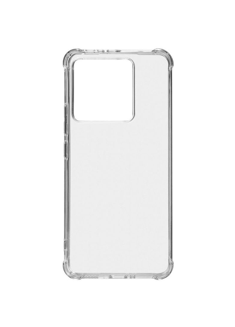 Силіконовий чохол з критими бортами на Xiaomi 14T Pro Epik (314694645)