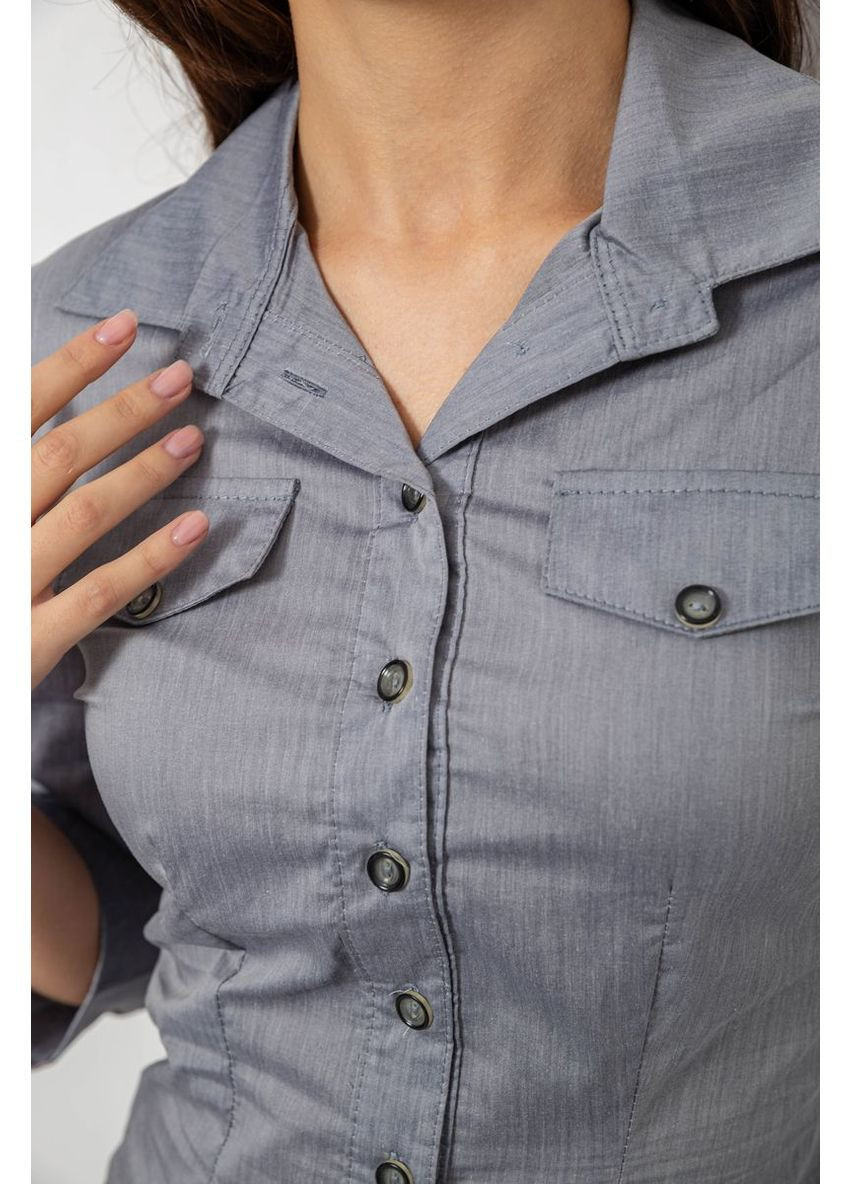 Сорочка жіноча однотонна Ager 230R068-6 (365730105)