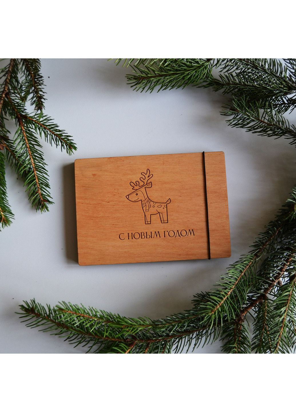 Подарунок на Новий Рік Фотоальбом на 10 фото FILWOOD No Brand (370142197)