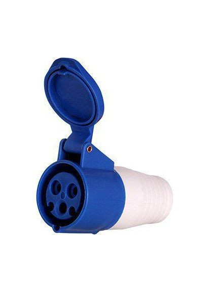 Розетка переносна 2P+PE 16 А 230 В, p012016 E.NEXT (337360089)