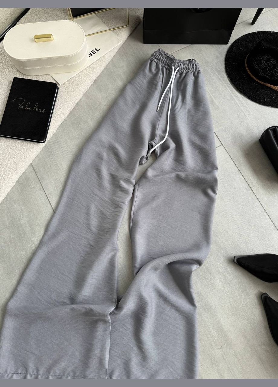 Жіночі штани льон бохо вільного крою Style Point (333655906)