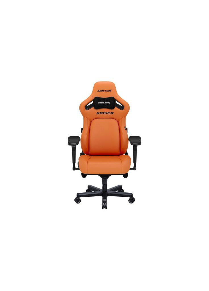 Крісло ігрове (m501070) Anda Seat Kaiser 4 PVC Size XL Orange (369022236)