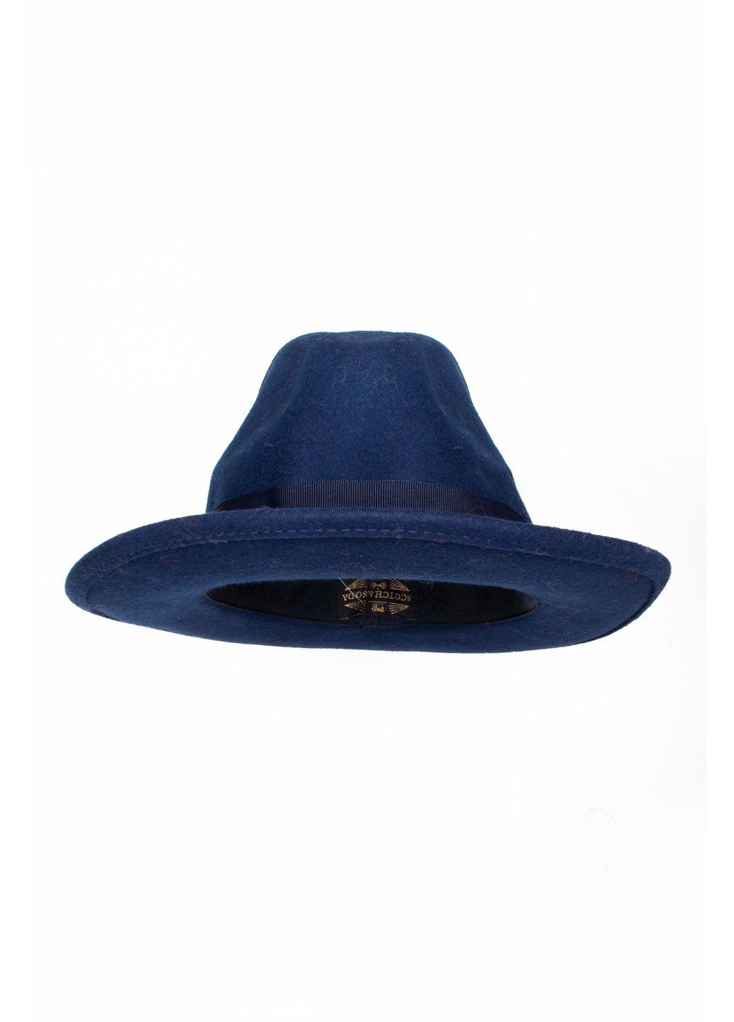 Шляпа синя з полями Rendez Vous Scotch&Soda (295981275)