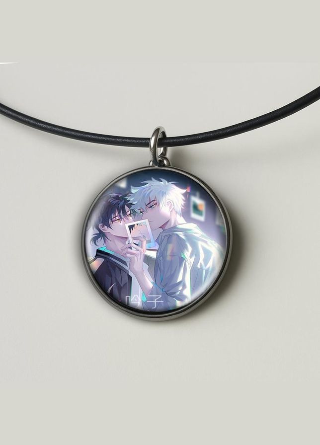 Набір підвіска (кулон) та брелок Аніме Агенти часу #03 (подарунковий набір) No Brand (332633407)