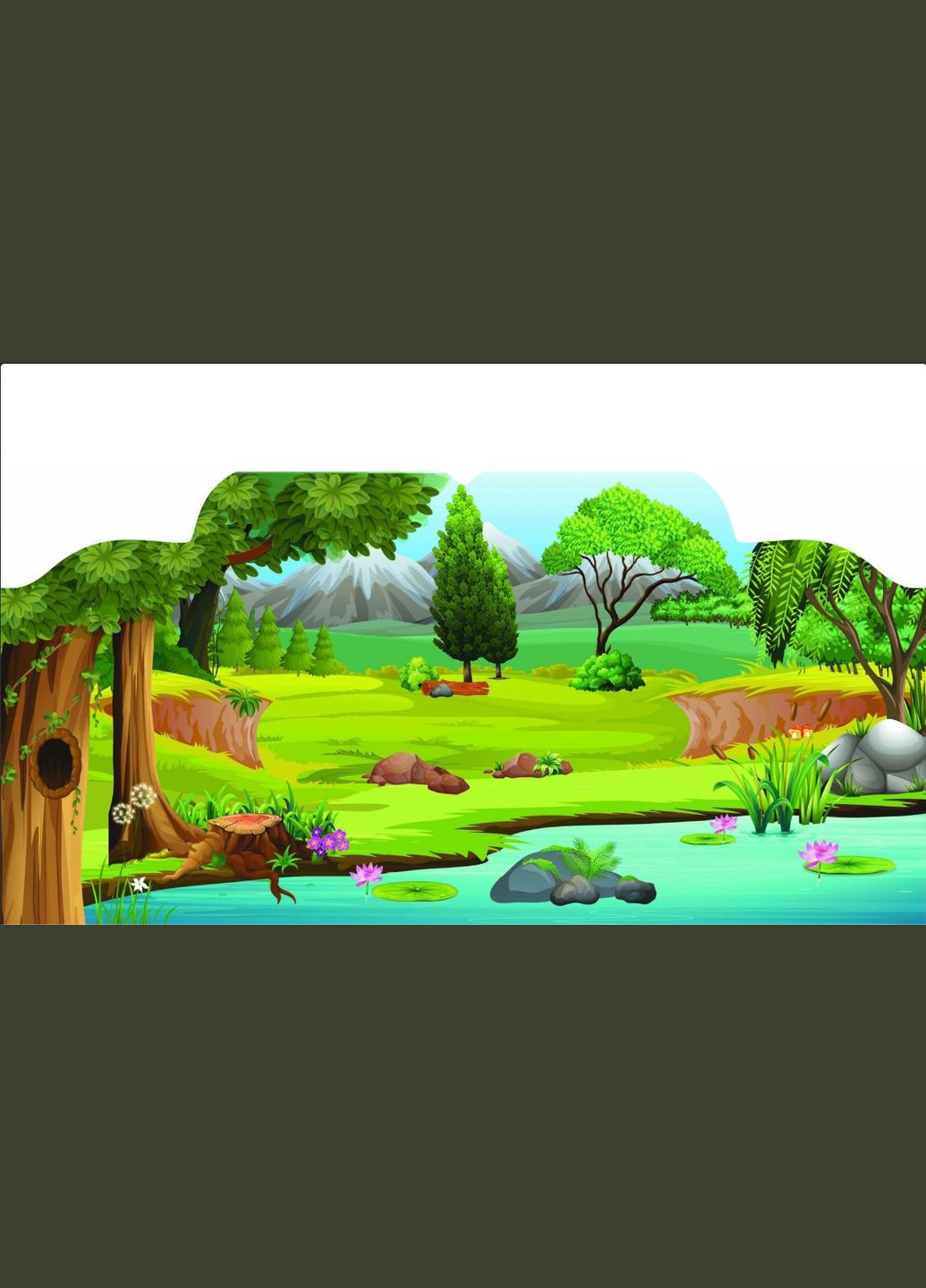 Багаторазовi налiпки. У лісі Кристал Бук (316084133)