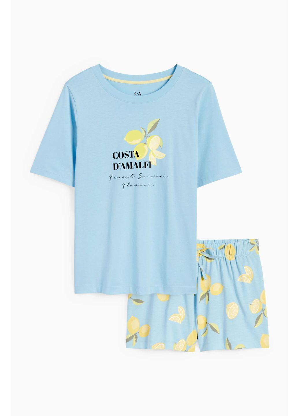 Комбинированная всесезон пижама (шорты, футболка) C&A