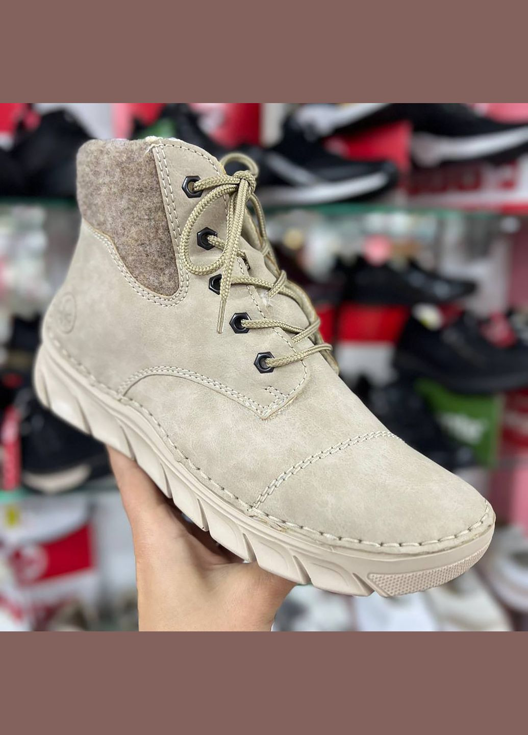 Зимові повсякденні черевики Rieker (302651961)