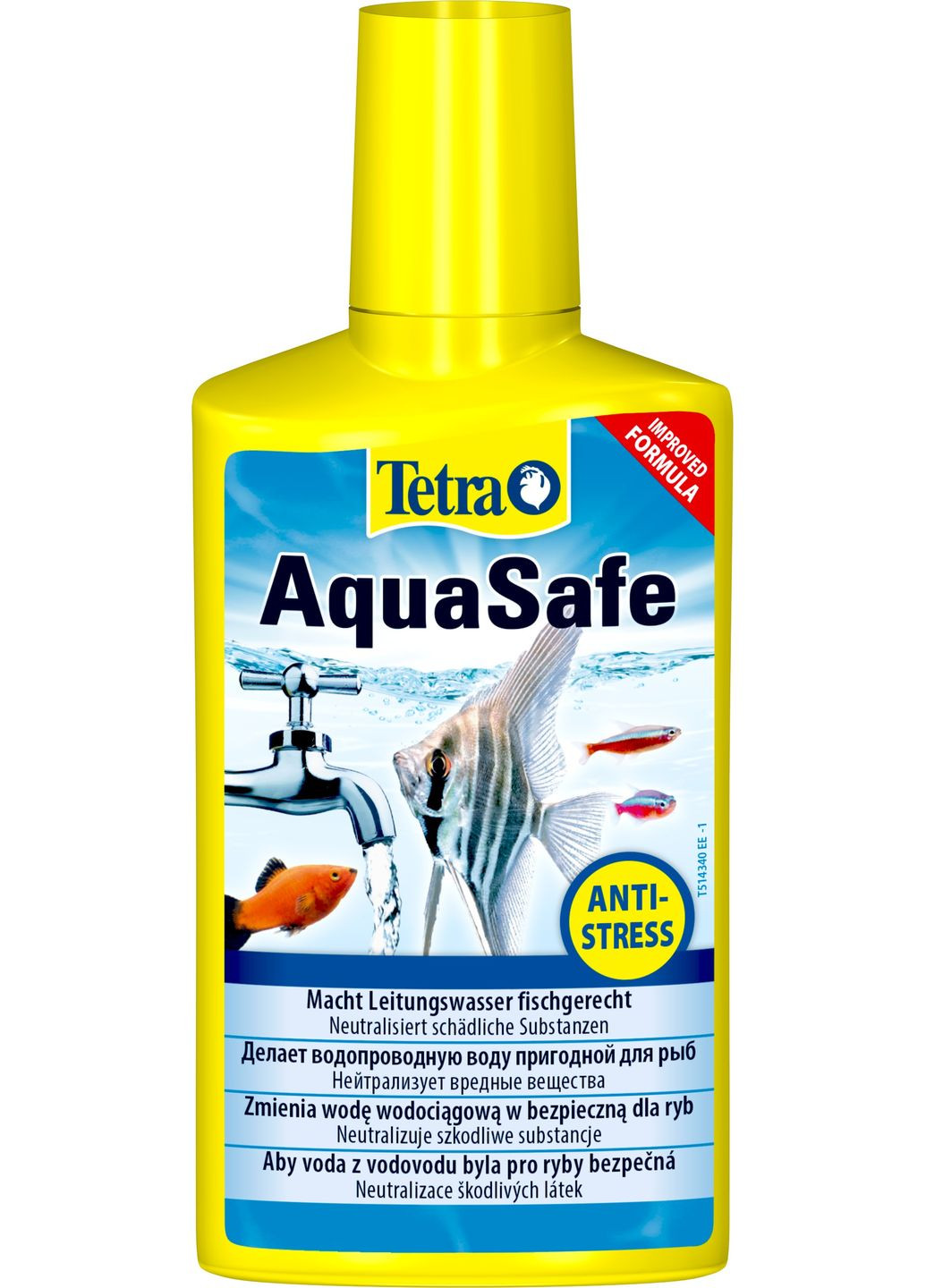 Засіб для догляду за водою Aqua Safe для підготовки води 500 мл на 1000 л Tetra (279564034)