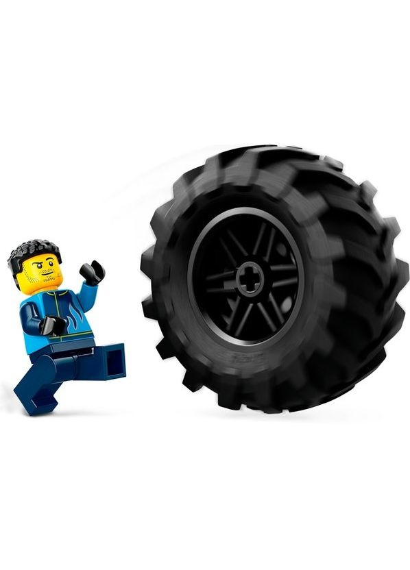 Конструктор City Синя вантажівка-монстр Lego (360417996)