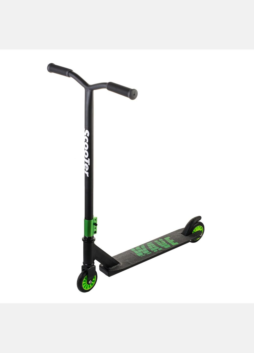 Труковий самокат F10 Колеса PU 100мм, дитячий трюковий самокат для новачків для трюків до 100 кг Erston (371357834)